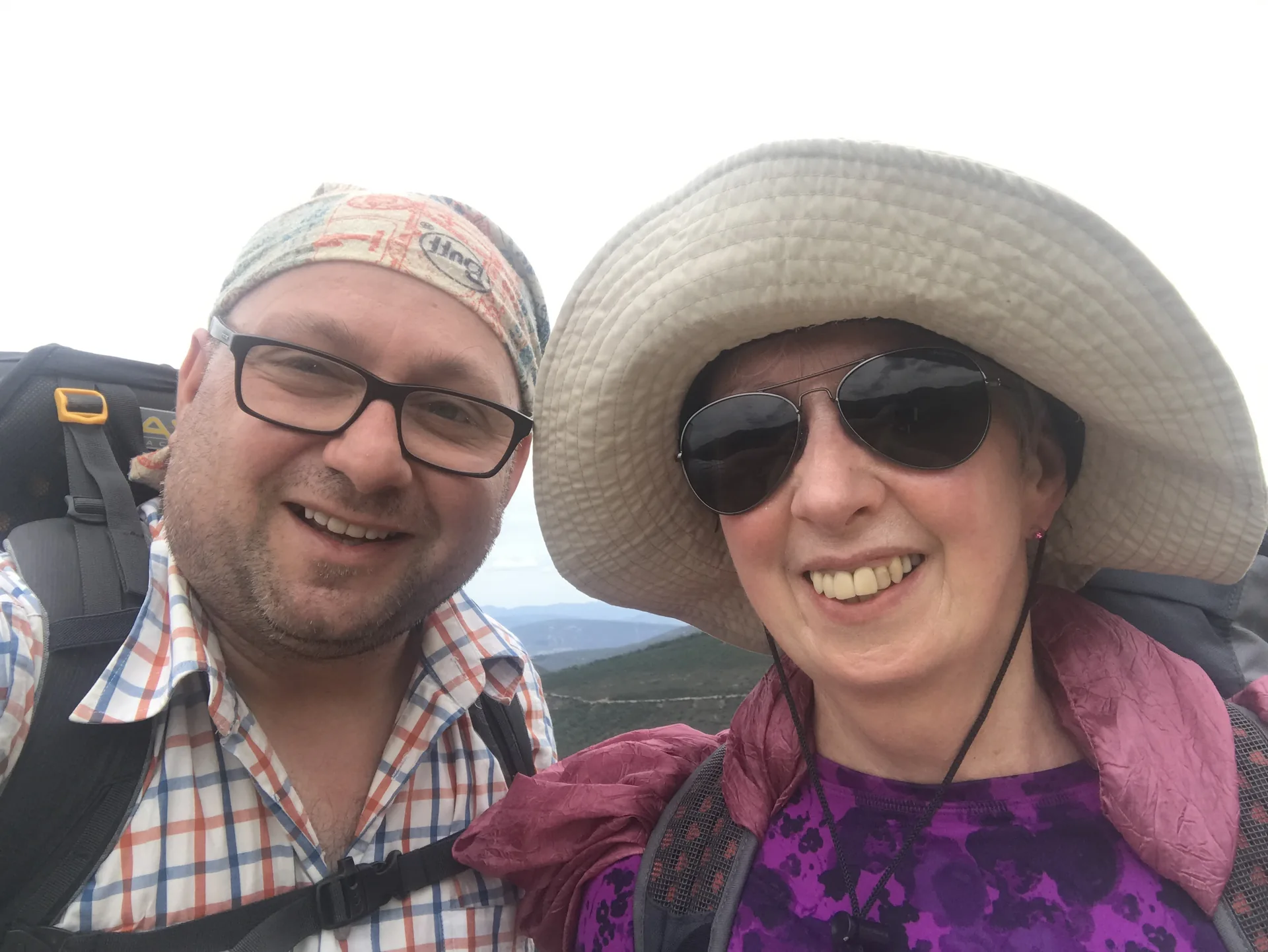 Roberto und Monique.